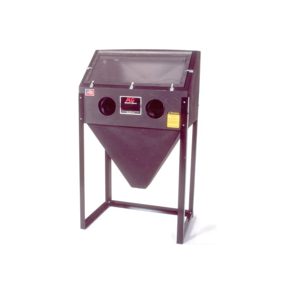 S And H Industries ALC 40391 Floor Cabinet, 36"W x 24"D x 58"H, 80-110 PSI Polyethylene 40391 - main